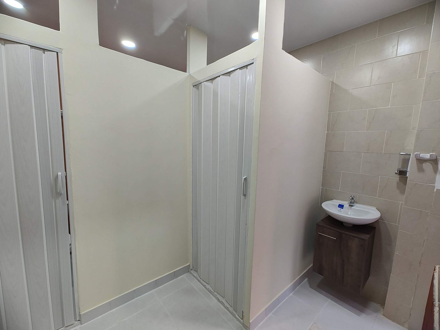 Renovated bathrooms