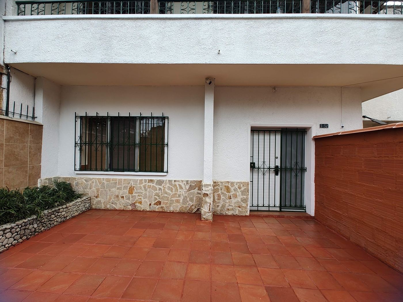 Private entrance