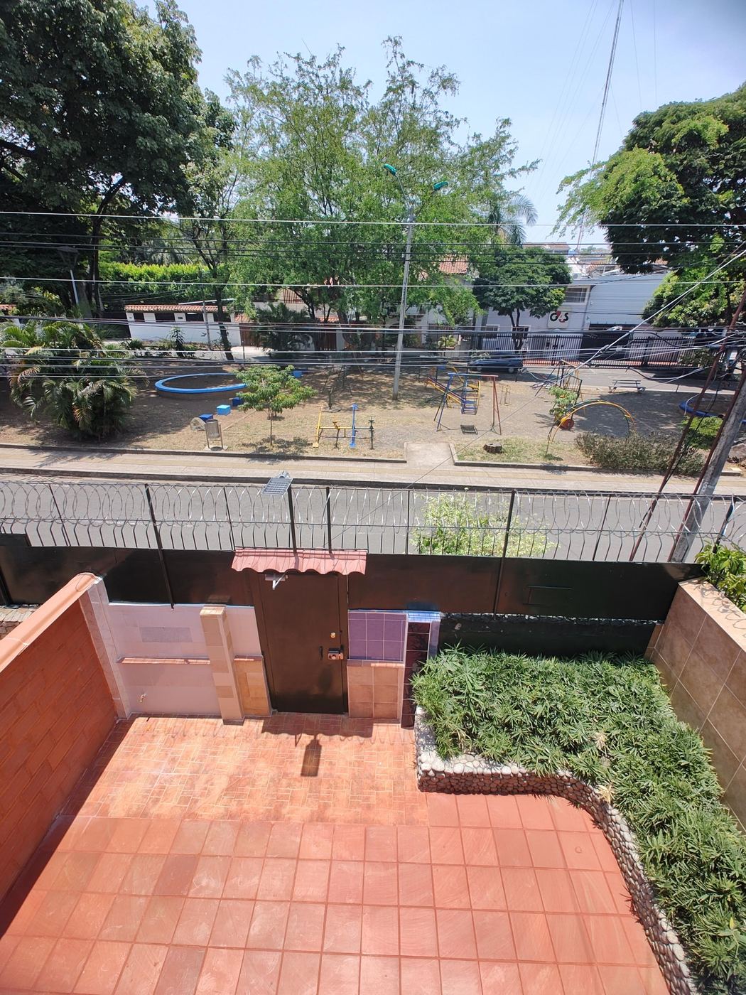 View of Parque La Herradura
